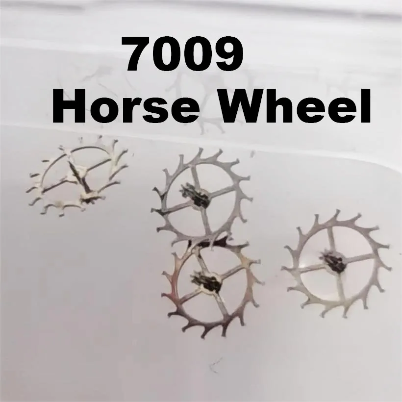 Pièces de Réparation de Montres, Adaptées au Mouvement 7009, Roues d'Échappement