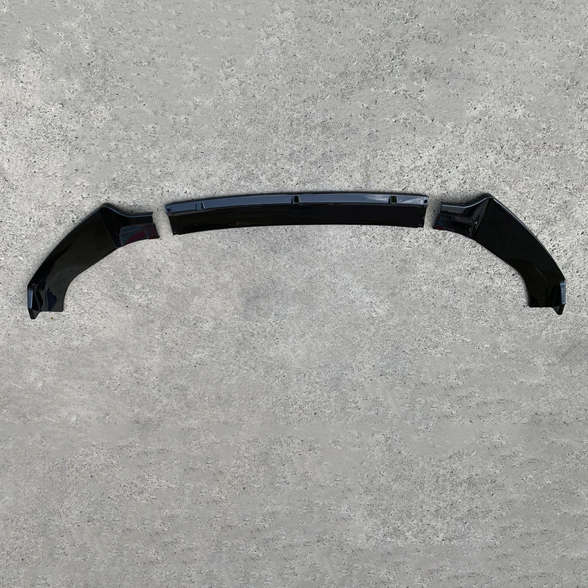 Für Golf 7 7.5 MK7 MK7.5 GTI GTD R R-Line 2012-2020 Maxton Stil Frontschürze Splitter Lip diffusor Body Kit Spoiler Schutz – Detail 5