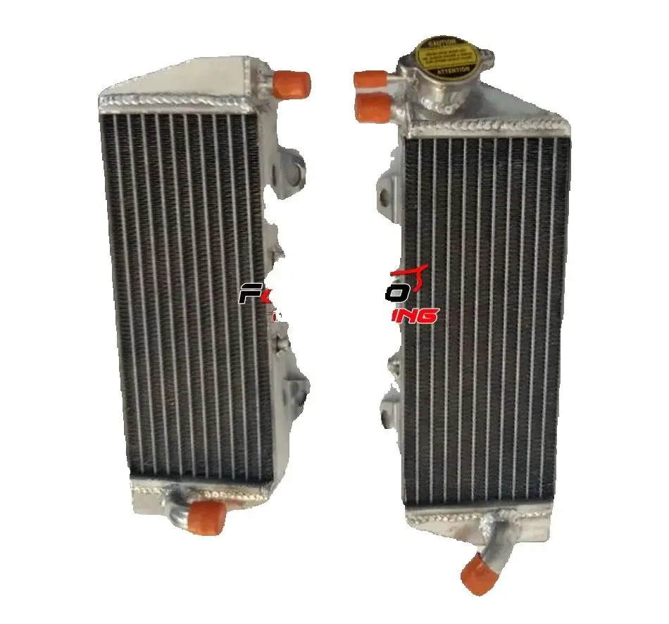 Aluminum Radiator For 2016 2017 2018 KTM 450 SXF/XCF SX-F XC-F 450SXF 450XC-F