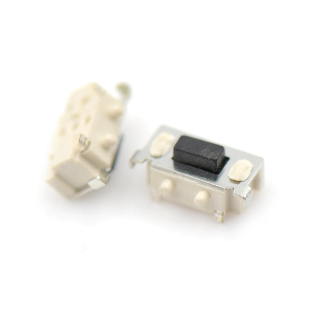 20Pcs/lot 3*6*3.5mm SMD Tact light touch switch 2 pin side button Micro button HOT Sale!!!