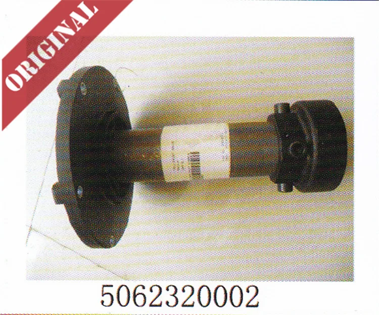 

Linde forklift part genuine coupling flange 5062320002 used on 351 diesel truck H25 H30 new original service spare part