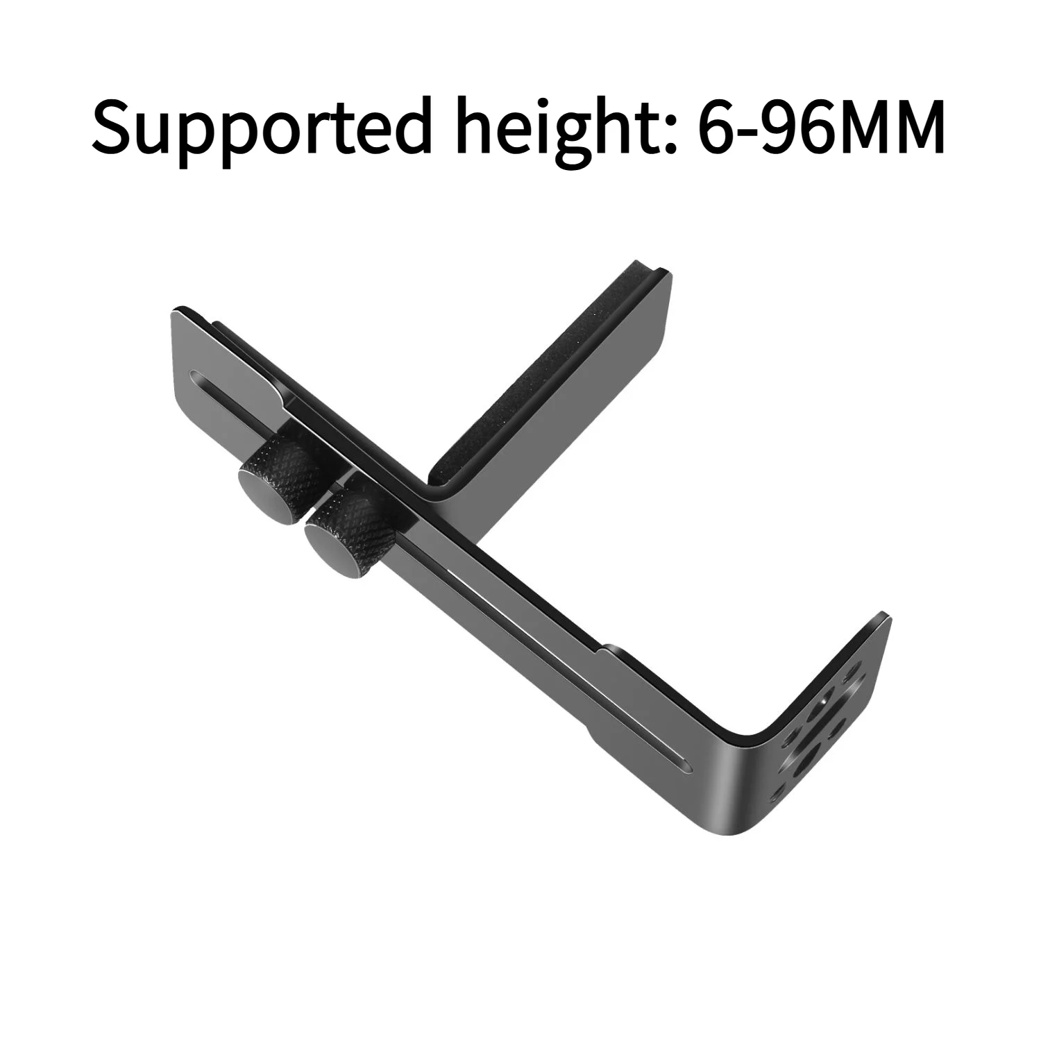 

L8 graphics card support stand Metal brackets prevent sagging and deformation The fan position is fixed at 12cm