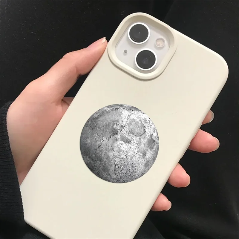 10/30/50PCS Vintage Planet Map PVC Sticker Aesthetic Stationery Hand Accounting Tools DIY Decoration Scrapbooking Supplies