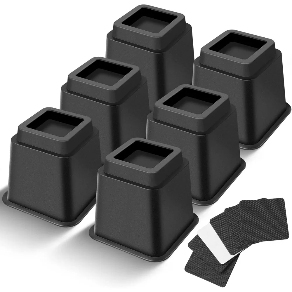 

Подставка для кровати/подъемник для мебели. Подставки для кровати/подъемники для кровати/подставки для мебели/подставки для стола/подставки для рамы. Создать хранение под кроватью. Сверхмощные подъемники для Furni.