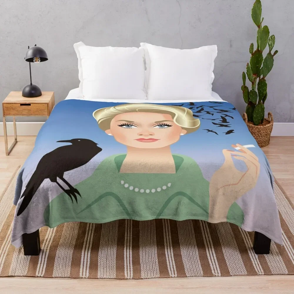 Tippi Throw Blanket Decorative Sofa manga Furrys Blankets