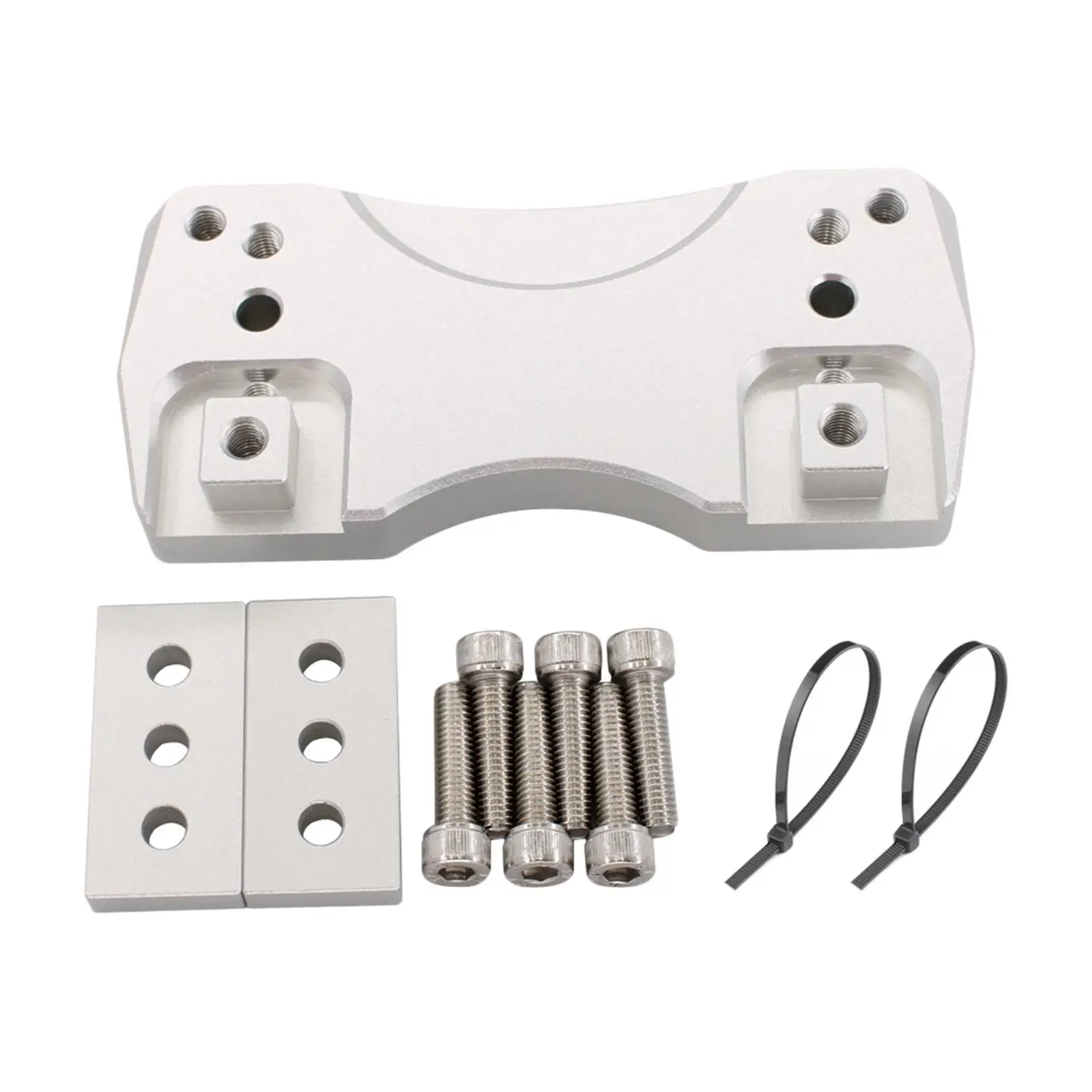 Aluminum Handlebar Risers Set for BMW K1200GT 2005-2008, 1