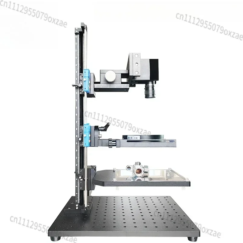 Cam-era Li-ght Source Visual Bracket Machine Experiment Fixed Frame Manual Fine-tuning Digital Optical Te-st Platform