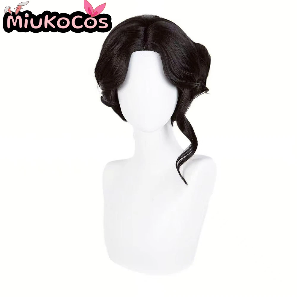 IN STOCK Doctor Silver Cosplay Wig MiukoCosplay Game Identity Ⅴ Cosplay