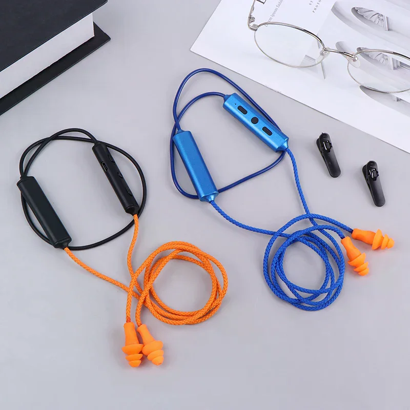 Ear Plugs Bluetooth Headset For Work, Noise Suppression, Hearing Protection,Construction Sites, Production Lines, Noisy Places