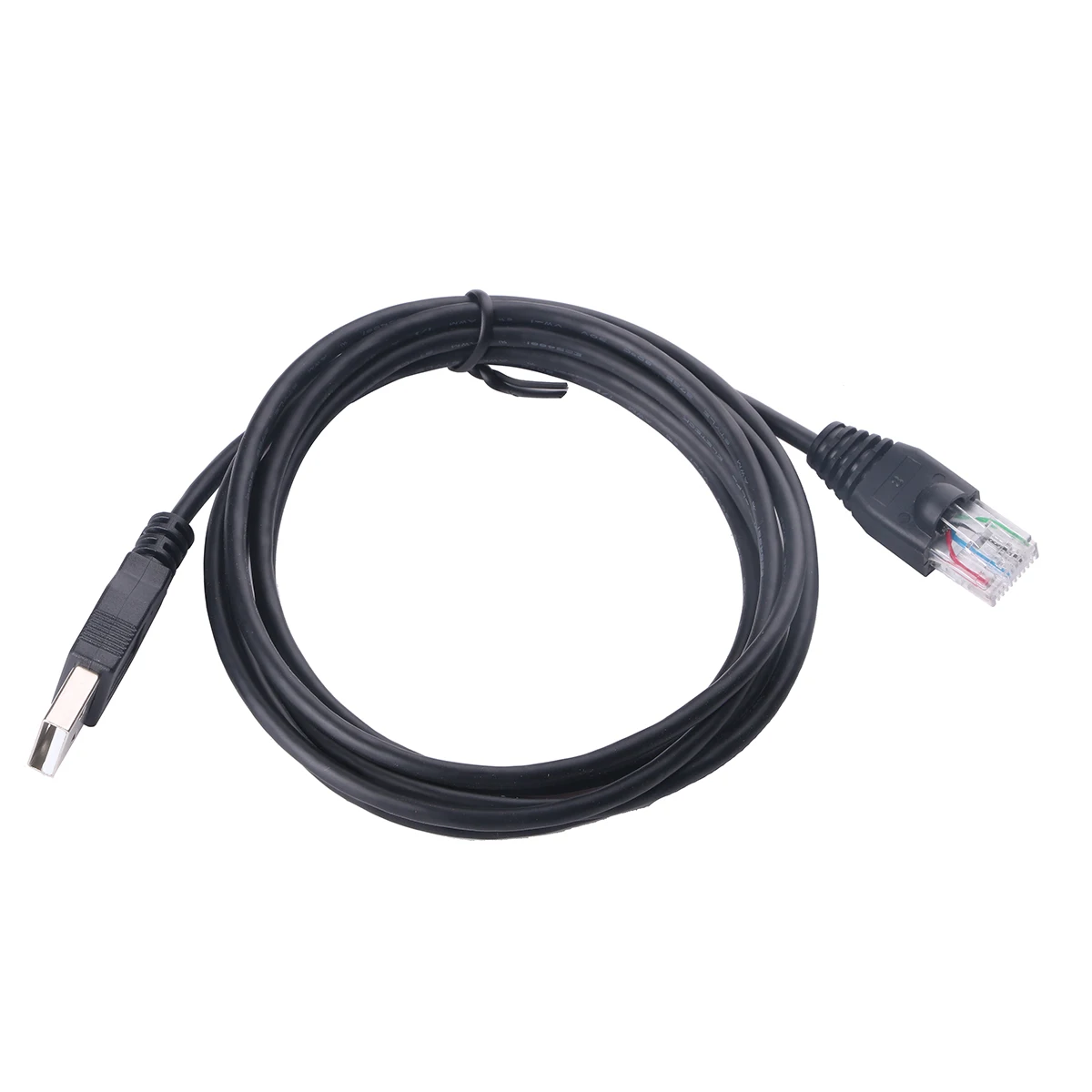 USB Serial Cable for APC UPS USB Cable AP9827 940-0127E,UPS Communications Cable for Simple Signalling NAS USB to RJ50 Cable