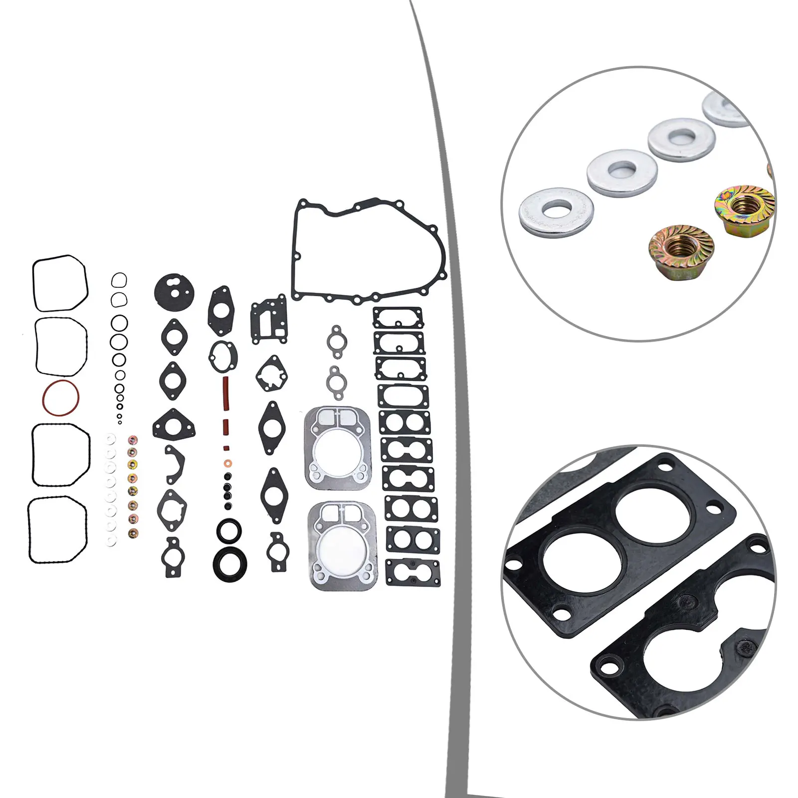 

Полный комплект прокладок двигателя Идеально подходит для надежного и широкого совместимости для 24-755-158 CH25S CH730S 24-755-207-S