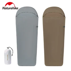 Naturehike 128g Ultralight Sleeping Bag Liner Single Stretch Mummy Sleeping Bag Liner Portable Travel Camping Accessories