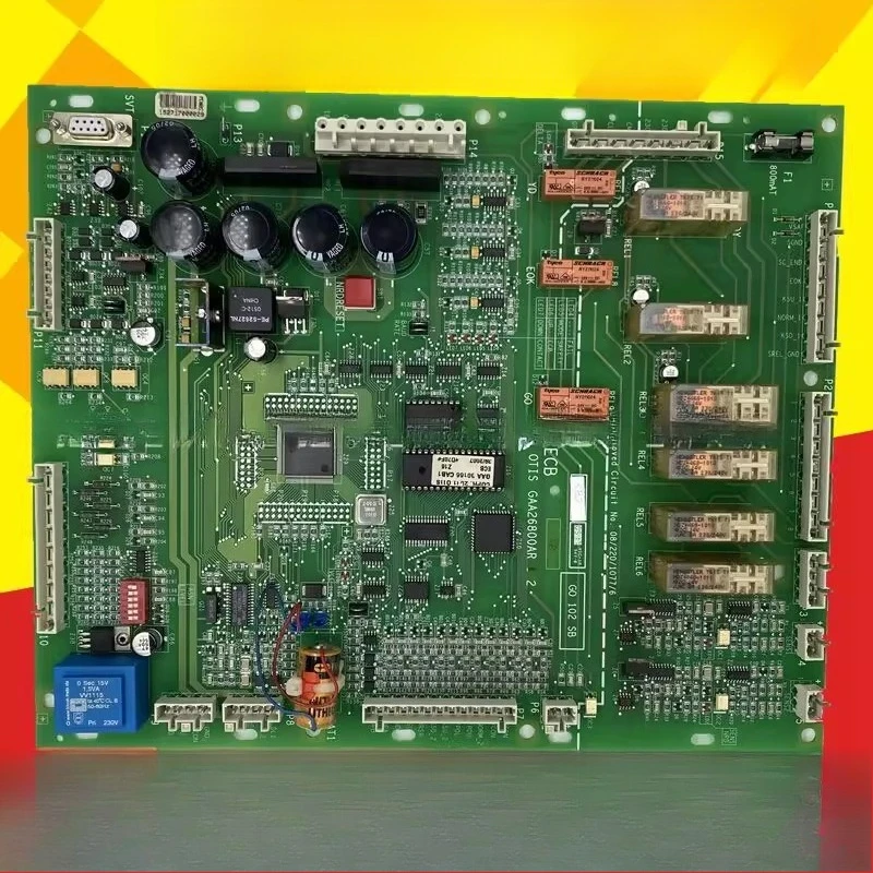 

Запчасти для основной платы эскалатора Otis OTIS, оригинальная ECB GAA26800AR2, импортированная основная плата ЭКБ эскалатора 506