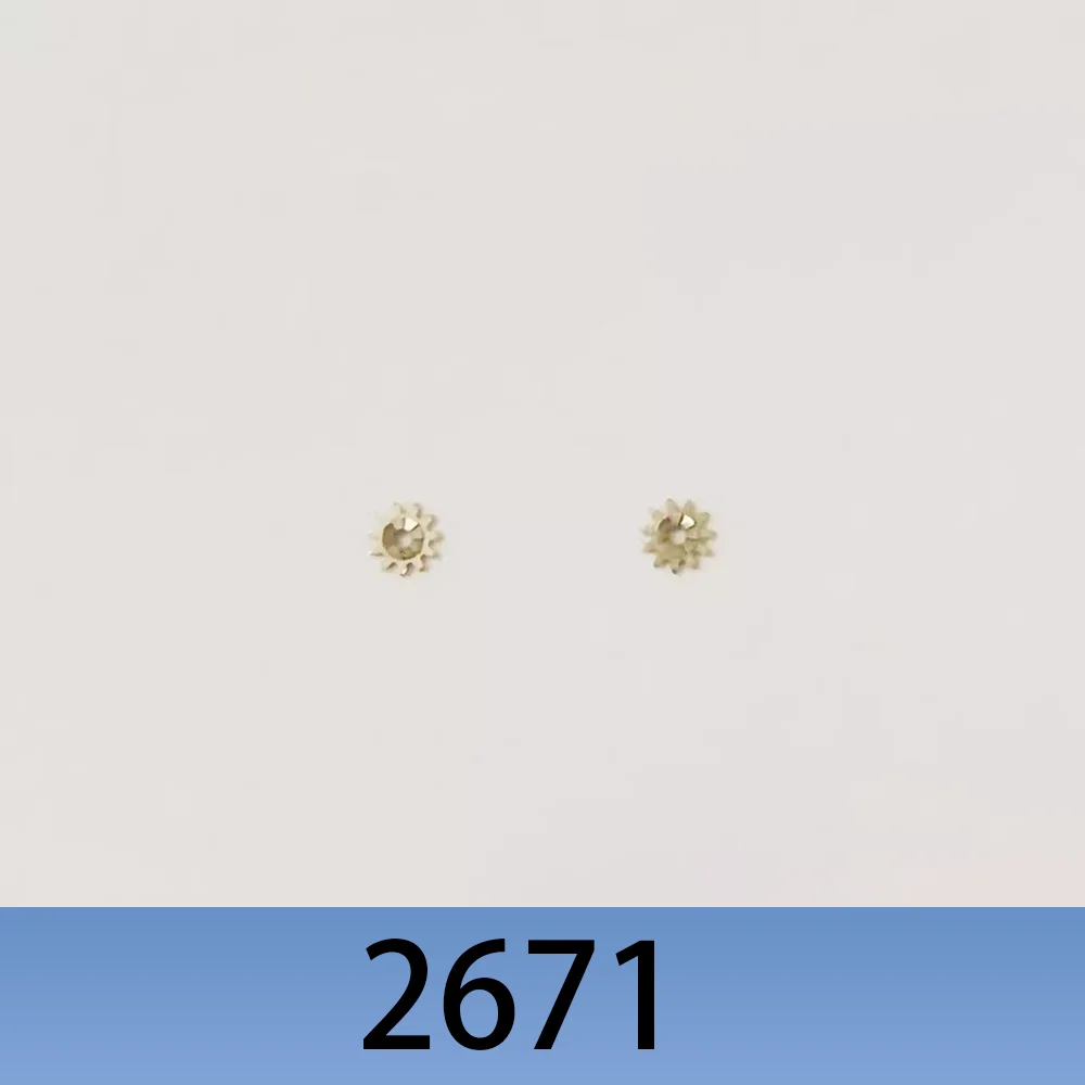 

Watch Accessories Fit ETA 2671 Movement Clutch Vertical Wheel Watch Repair Parts Movement Vertical Wheel