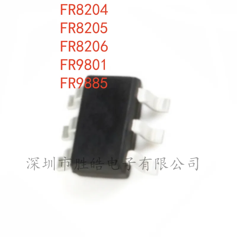 

(10PCS) NEW FR8204 / FR8205 / FR8206 / FR9801 / FR9885 SOT23-6 S6CTR Integrated Circuit