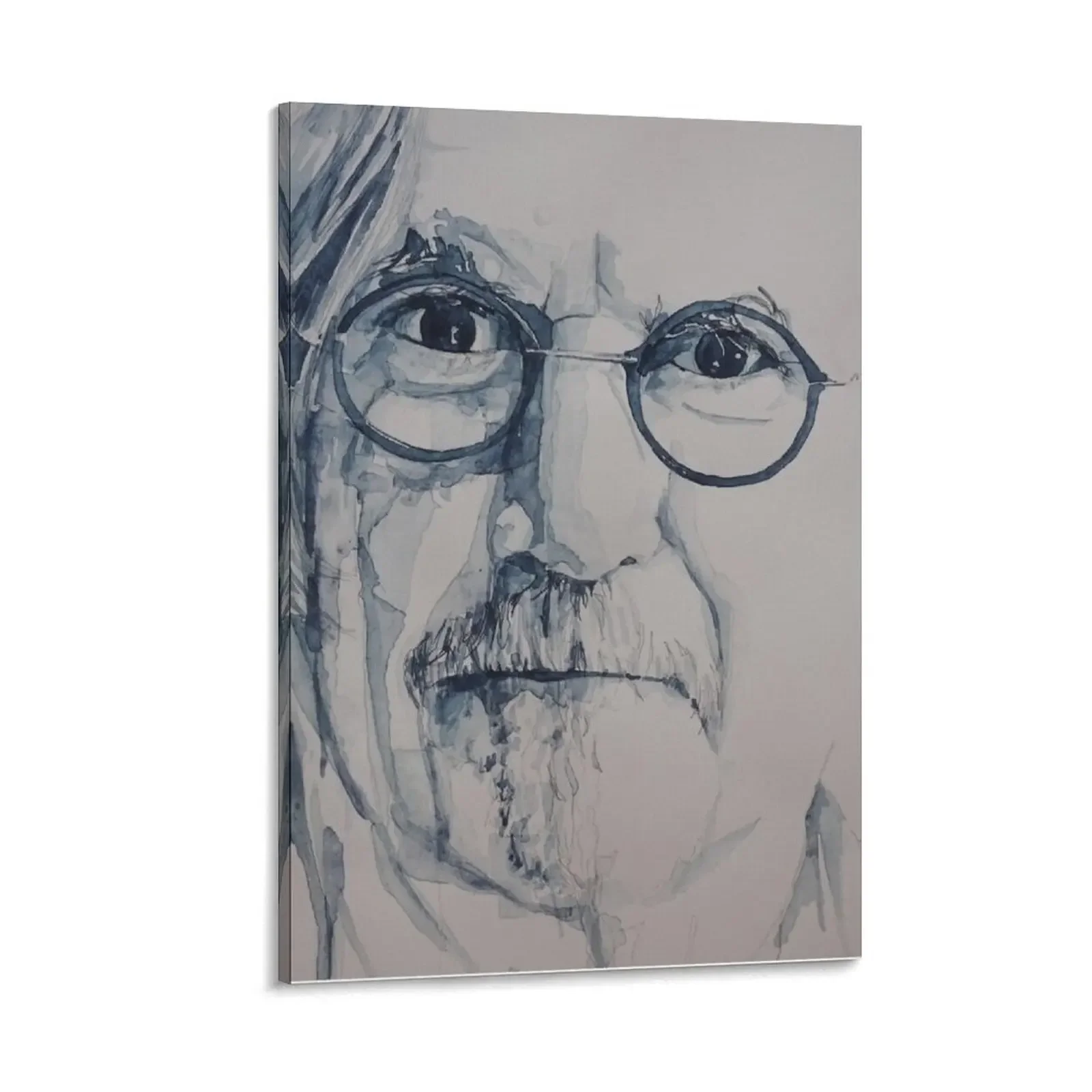 

Billy Connolly - Watercolour Canvas Painting room decorations for girls Paintings for bedroom decorative wall canvases