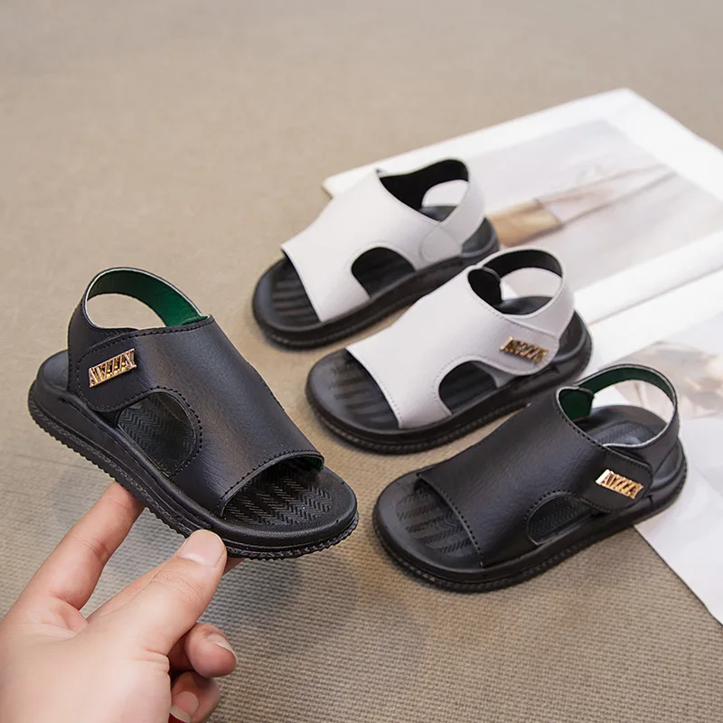 Boys' Sandals New Summer New Children's Boys' Shoes Beach Shoes  sandals  kids shoes  toddler girl shoes  boys shoes