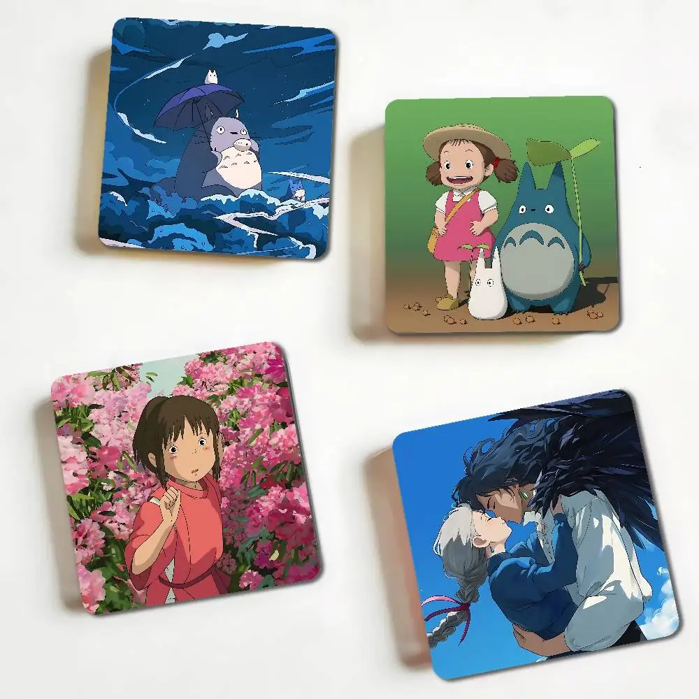 الكلاسيكية G-GhibliS الفن مغناطيس الثلاجة ديكور المنزل مغناطيس Ins نمط مغناطيس ديكور المغناطيس