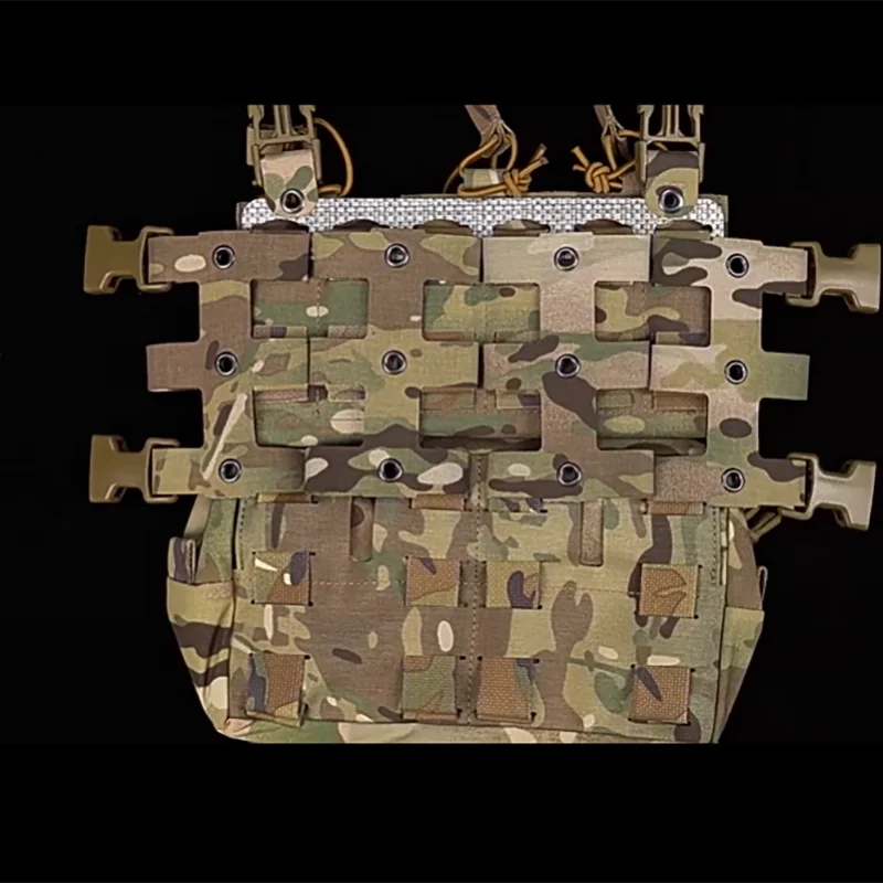 plate-forme-de-poitrine-mcr-extensible-modulaire-avec-support-molle-–-Equipement-tactique-leger-de-bricolage-–-combinaison-personnalisable-facile