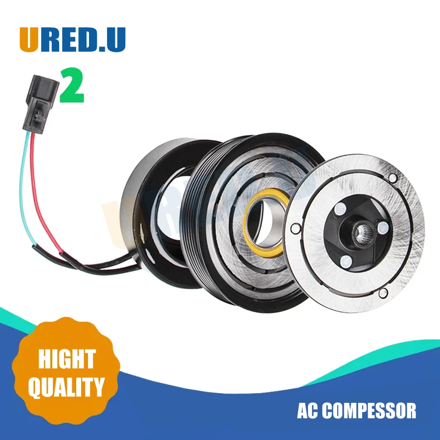 Embrayage de compresseur AC 8200316164 8200316164 8200470242 1140017 pour RENAULT MEGANE GRAND SCENIC Nissan DUALIS J10 JJ10 ALMERA N16