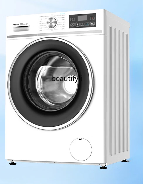 

Automatic frequency conversion drum washing machine regular pre-washing household high temperature 3D steam washing