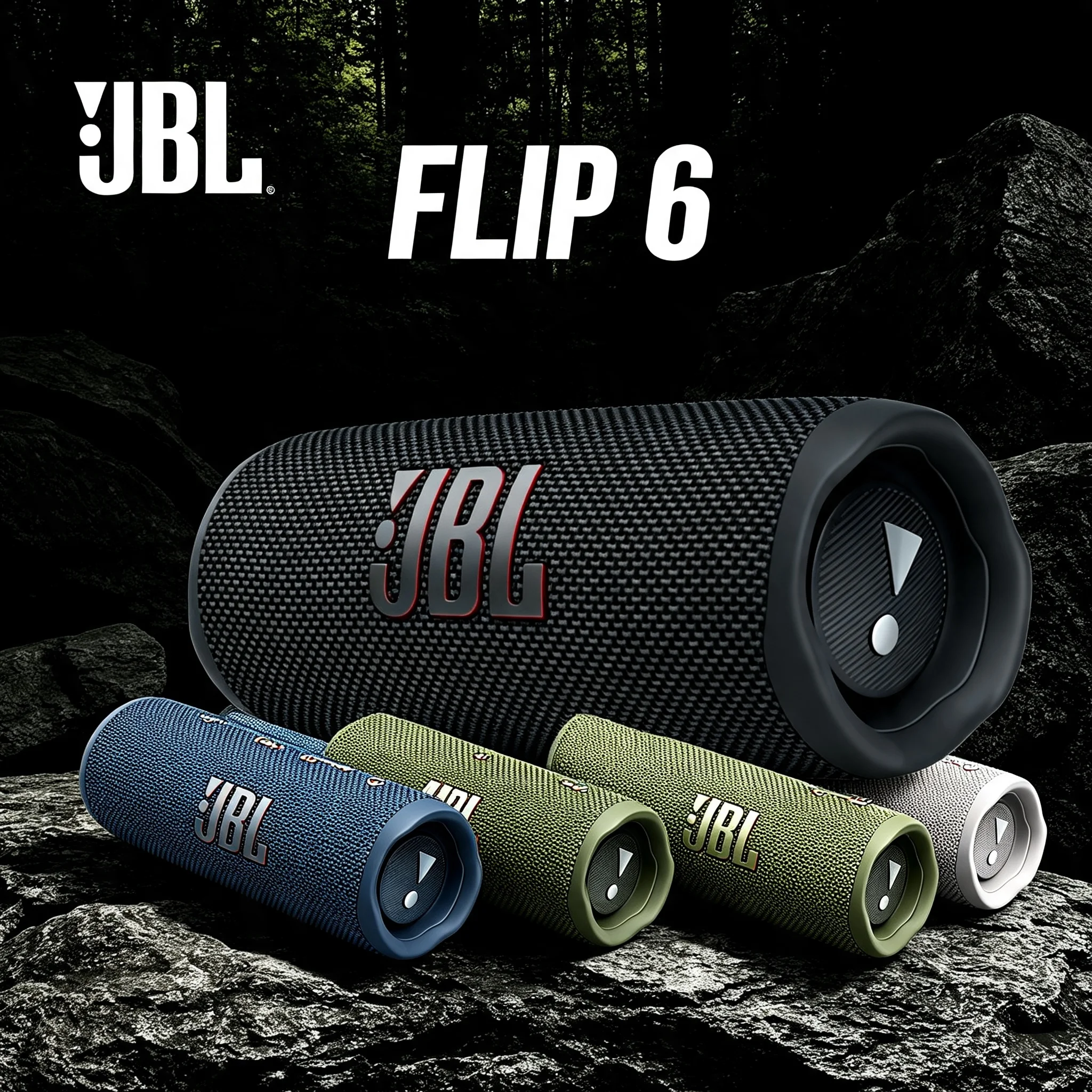 Jbl Speaker Flip 6 - JBL FLIP6 휴대용 블루투스 스피커 IP67