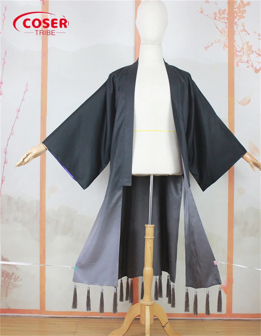 COSER TRIBE Anime Game NIJISANJ Nagao Kei  Halloween Carnival Role CosPlay Costume Complete Set