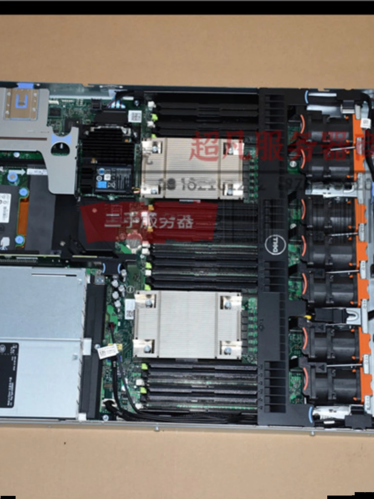 DELL-Host do servidor 1U, Second-Hand64 Core, R630, R430