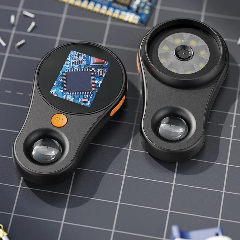 

Цифровой микроскоп Hd, электронная лупа, стекло с подсветкой для электроники, монет, ювелирных часов, ремонта ﻿ Детское наблюдение