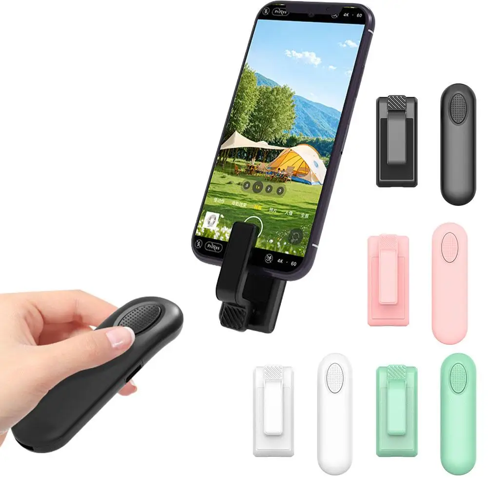For Kindle 2-Iin-1 Page Clicker Rechargeable E-Book Photography Tool Portable Page Turner Remote Clicker For Kindle Hands-free