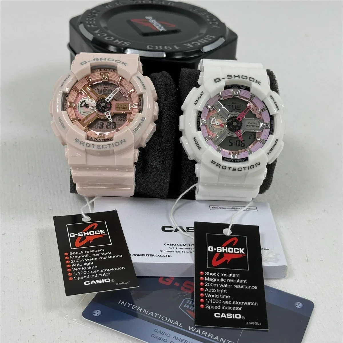 Men's GA-110 Watch Series Leisure Fashion Digital Quartz G Watch High end  Premium Waterproof SHOCK Multifunctional Watch