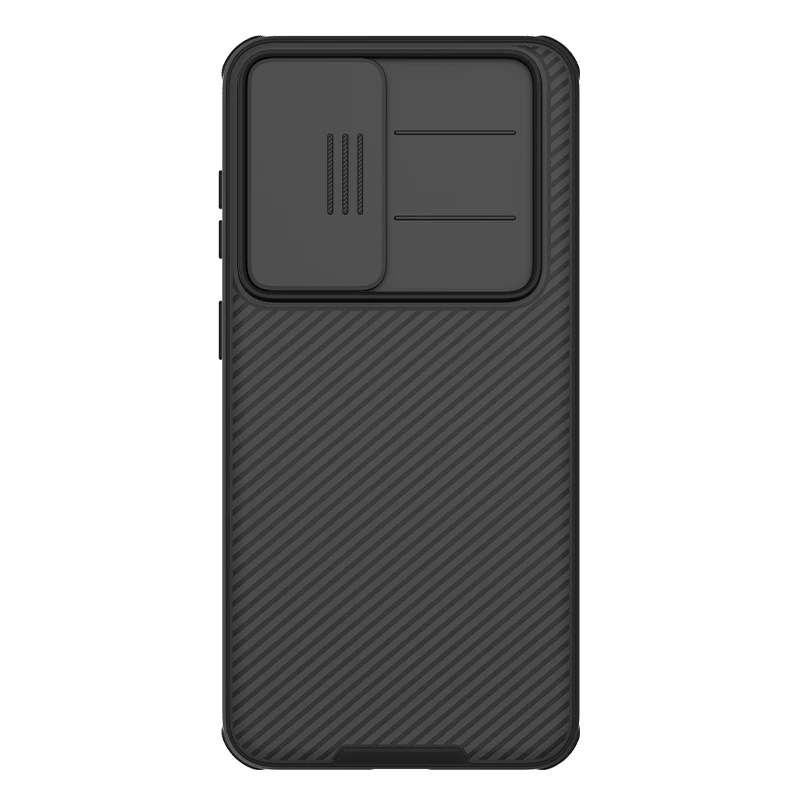 Für Samsung Galaxy S26FE Hülle NILLKIN Fitted Case Camshield Super Frosted Shield Case Objektivschutzabdeckung – Detail 1