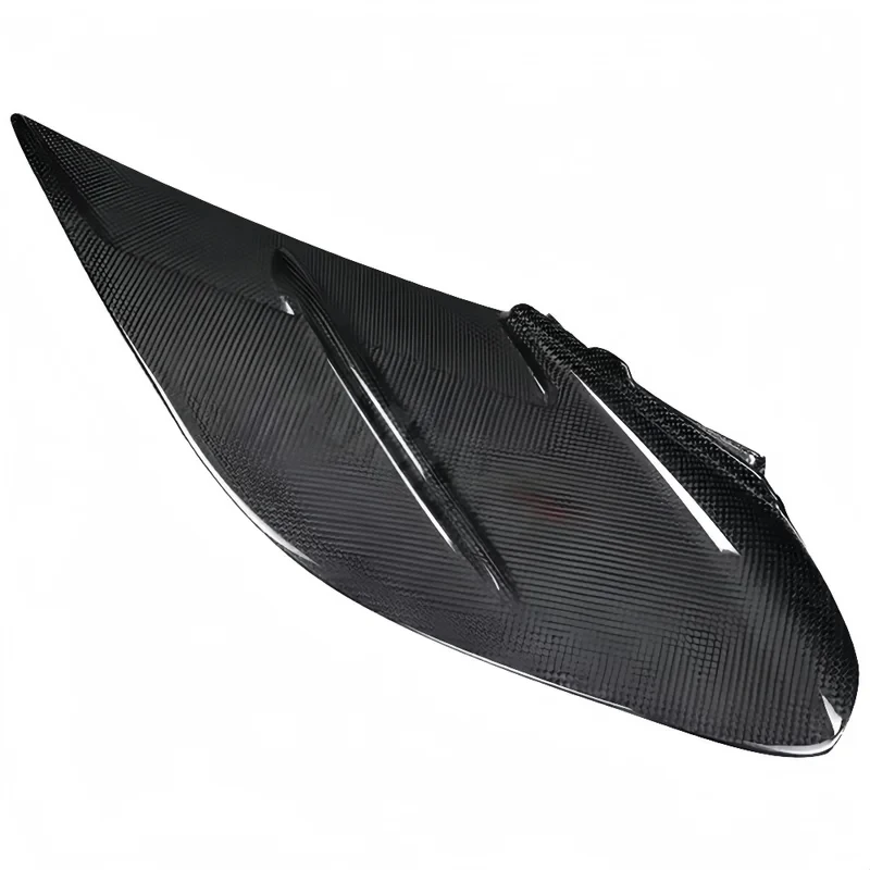 

Suitable for 488GTB Upgrade and Modification SC Style Dry Carbon Fiber Rear air Vent Body Decoration