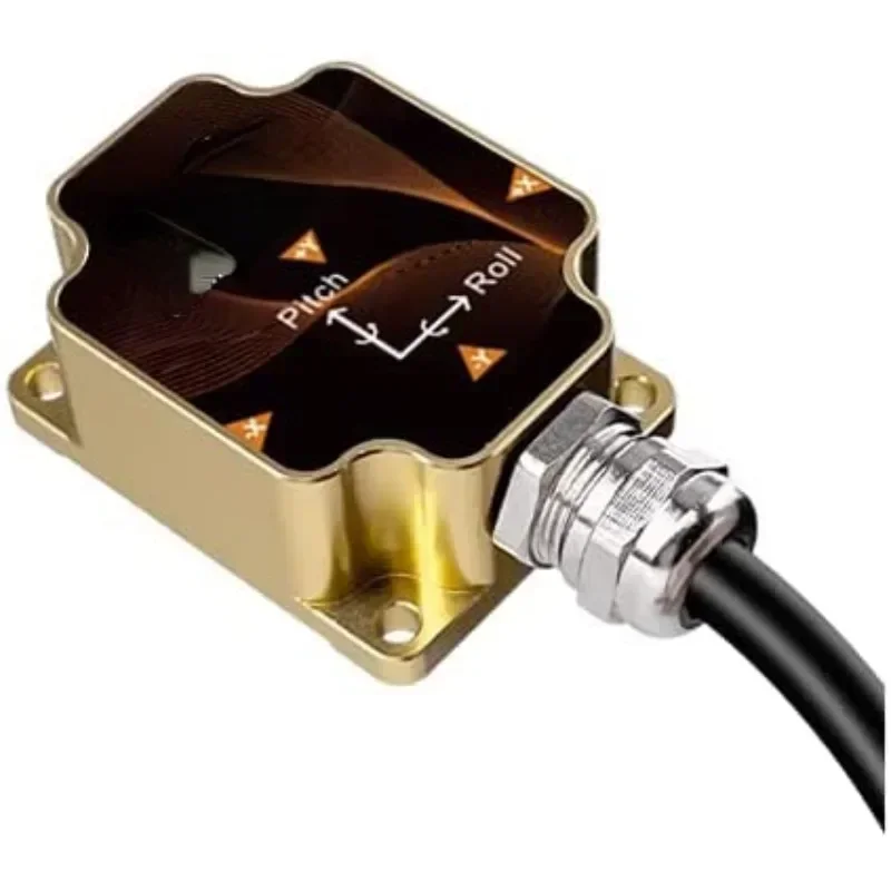 

Cross-borderIndustrial-Grade HWT9053-RS485 IP68 Waterproof Accelerometer Sensor Inclinometer Gyroscope+Angle+Magnetometer