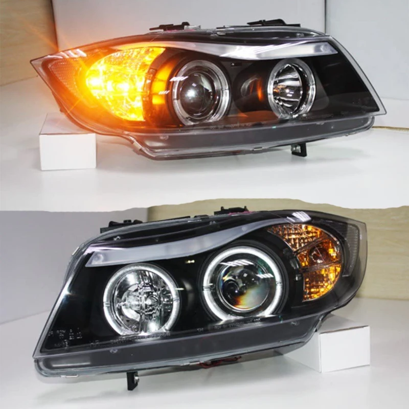 

Для BMW 3 серии 320i 323i 325 330 335 E90 CCFL фары с ангельскими глазками 2005-2008 годов выпуска LF