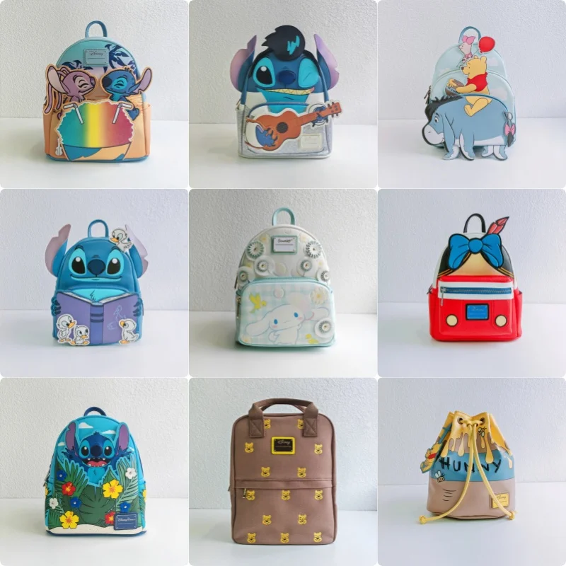 

Disney cartoon anime peripheral backpack three-dimensional splicing embroidery craftsmanship exquisite birthday gift