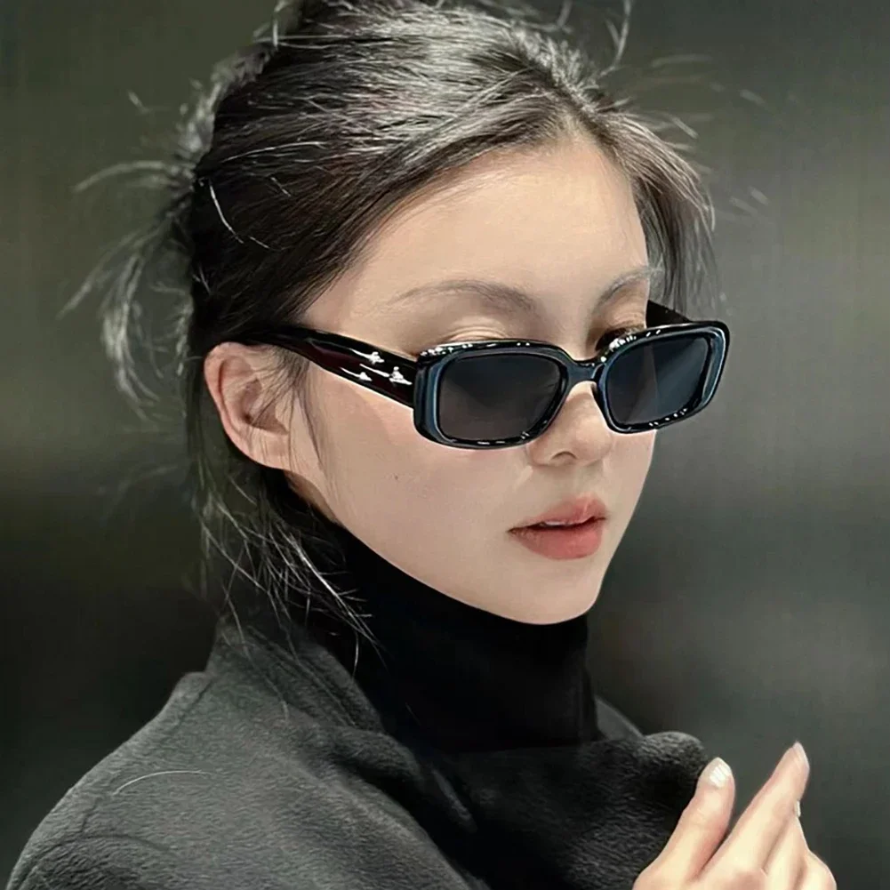 Fashion Summer Sunglasses Aesthetic Summer Shades Eyeglasses Women Men Retro Small Frame UV400 Eyewear Fashion Driver Goggles