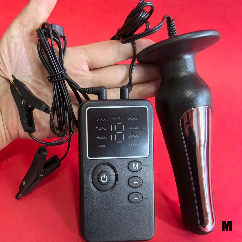 الكهربائية الجنس الشرج بعقب المكونات الحلمة المشابك مجموعة ، Bdsm الكهربائية المهبل المكونات Estim E-stim Electrosex الجنس لعب للكبار 18 +