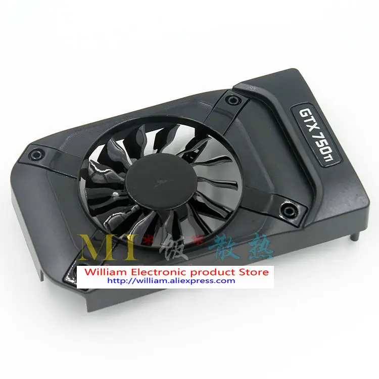 New Frame Shell Cooling Fan Gainward GTX750 GTX750Ti GTX1050ti Palit Graphics Video Card PLA08015S12HH GA82S2M