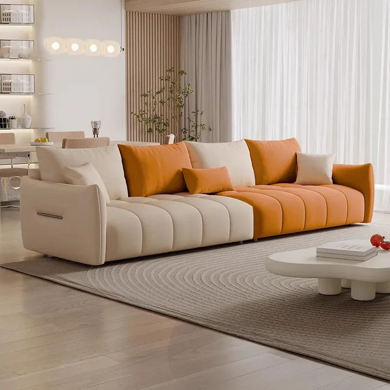 Modular Living Room Sofas Lazy Floor Accent Daybed Luxury Sofares Sofa Sleeper Daybed Articulos Para El Hogar Bedroom Furniture