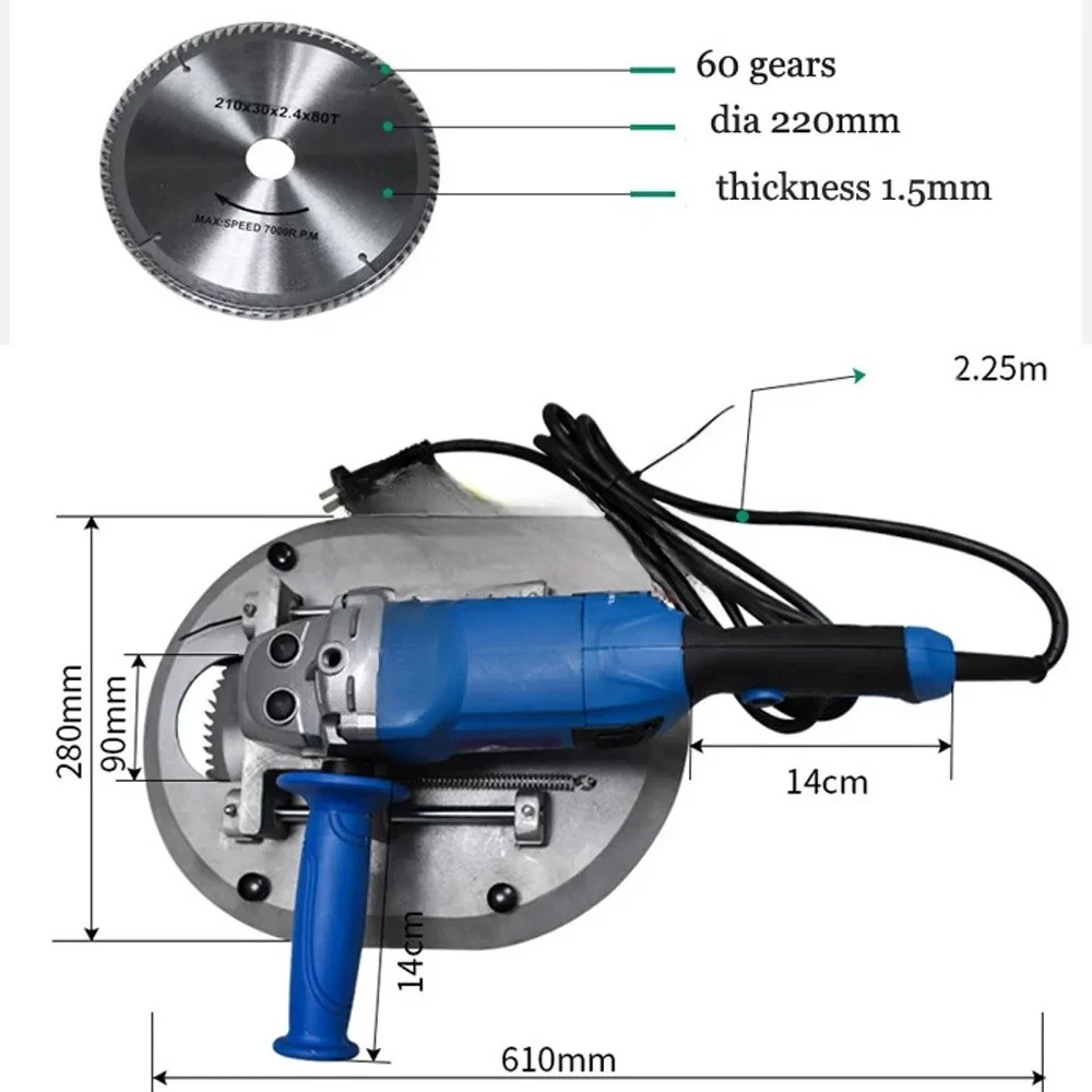 220V 1700W  Animal Dehorner Cattle Head Dehorner Bloodless Cow Dehorner Horn Cutting Machine