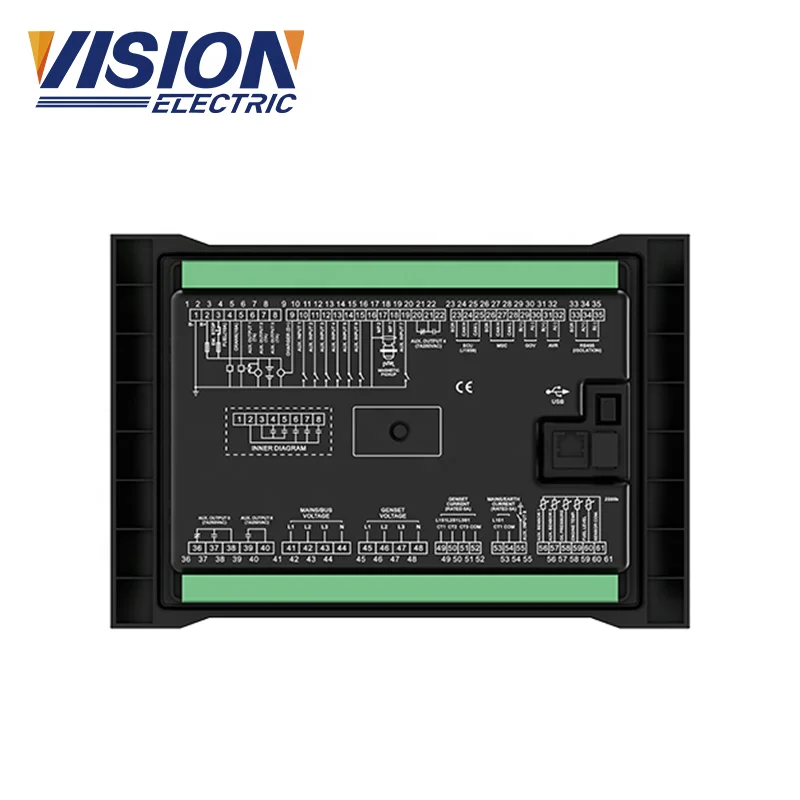 HGM9510 Generator Module Auto start Engine Control Module For Diesel Generator