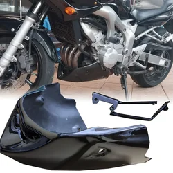 FZ6 Belly Pan Motorcycle Accessories for Yamaha Fazer 600 S2 2004 05 06 07 08 2009 2010 Engine Guard Spoiler Fairing Lower Cover