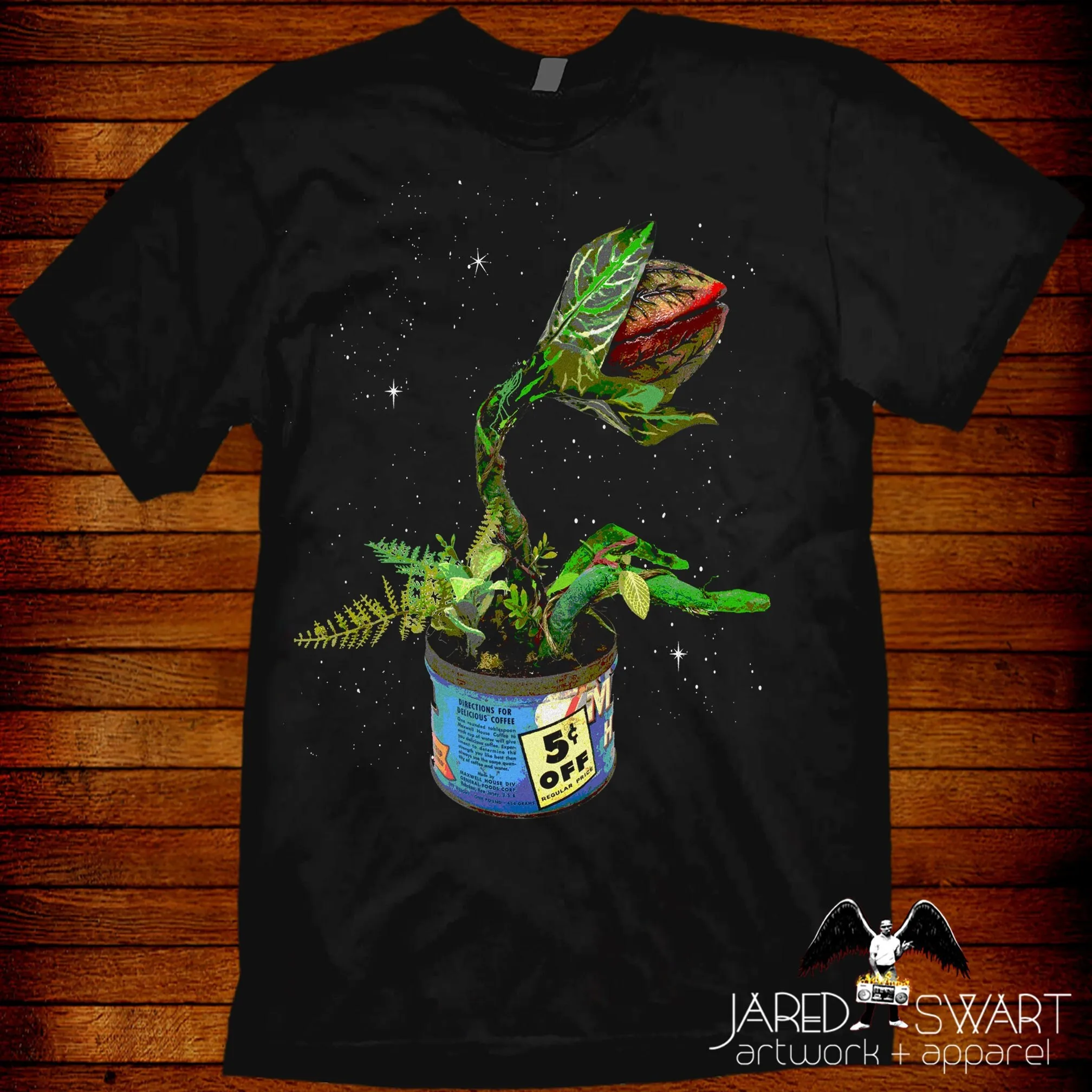 تي شيرت أودري 2 ليتل شوب أوف هورورز بمقاسات S M L XL 2XL 3XL 4XL 5XL أيضًا مناسب للسيدات