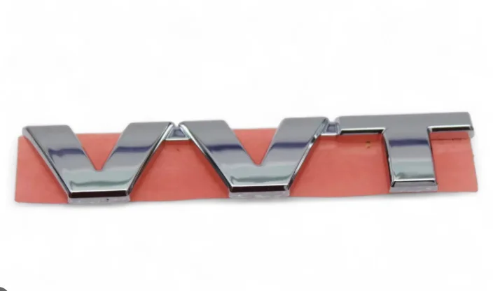 New Genuine Oem Chrome Vvt Emblem Badge Sticker Logo 77851-54g00-0pg For Suzuki Sx4 Swift Jimny Grand Vitara