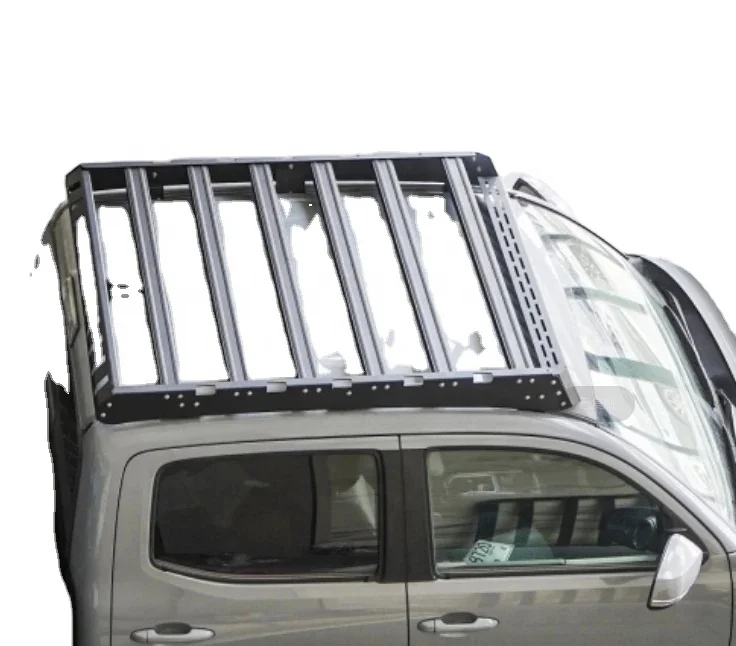 

Pickup 4X4 Aluminum alloy roof rack bracket luggage for ford F-150 2015-