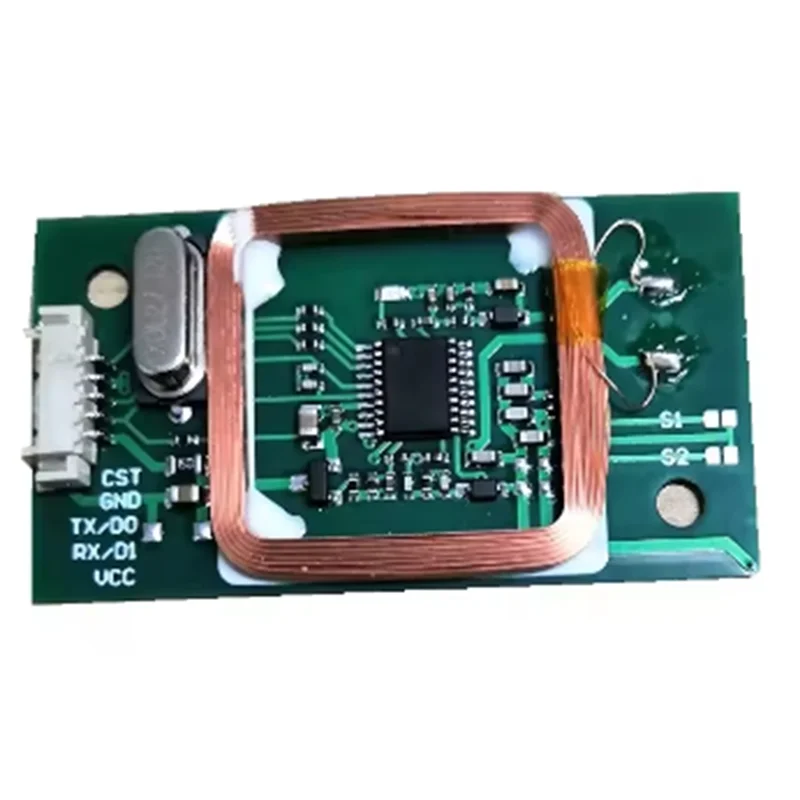 BNVN-이중 주파수 RFID 카드 리더 모듈 125Khz 13.56Mhz Wiegand Uart TTL 인터페이스 830T 포함