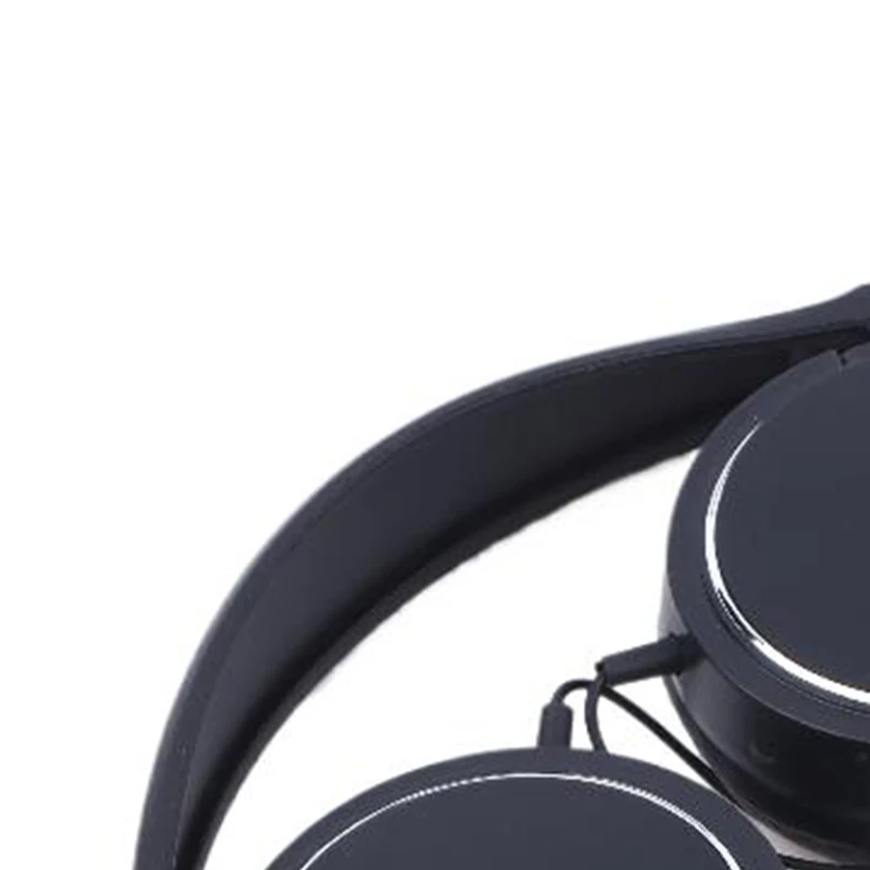 1Pc Foldable Wired Headphones – 3.5mm/Type-C Bass Stereo, Adjustable Headband for Phone & Computer