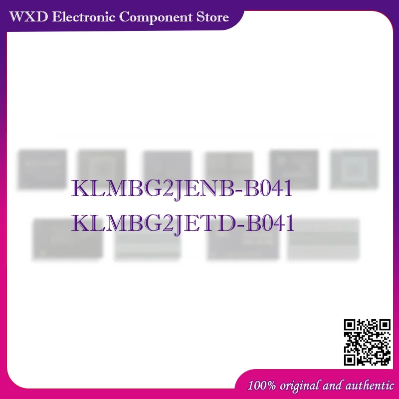 

KLMBG2JENB-B041 KLMBG2JETD-B041 32G Black silicone shell