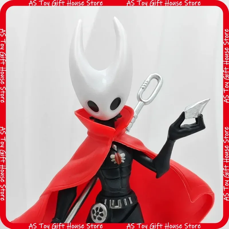 As Toy Gift House Hollow Knight Silksong Hornet Action Figure Anime Game Collectible Figurine Desktop Decoration Ornament Gift view 2